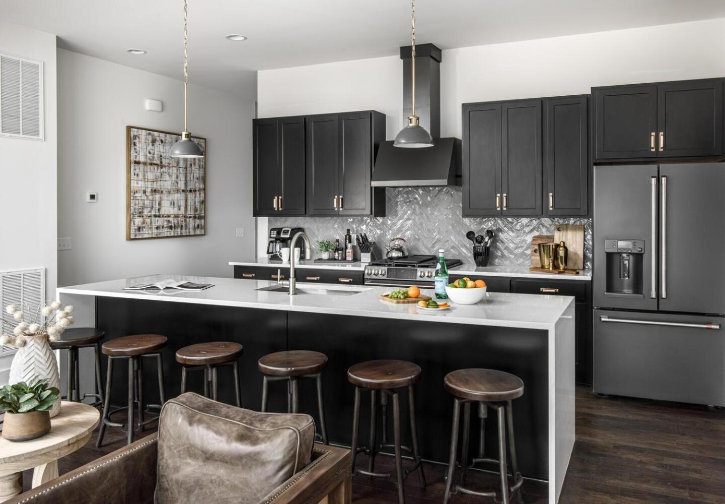 Edgehill Duo - 2 Townhomes - Mins Vanderbilt University Nashville Eksteriør billede