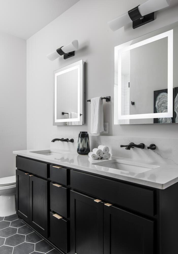 Edgehill Duo - 2 Townhomes - Mins Vanderbilt University Nashville Eksteriør billede