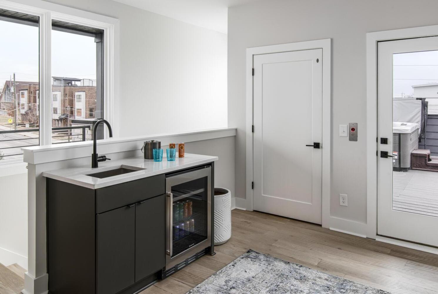 Edgehill Duo - 2 Townhomes - Mins Vanderbilt University Nashville Eksteriør billede