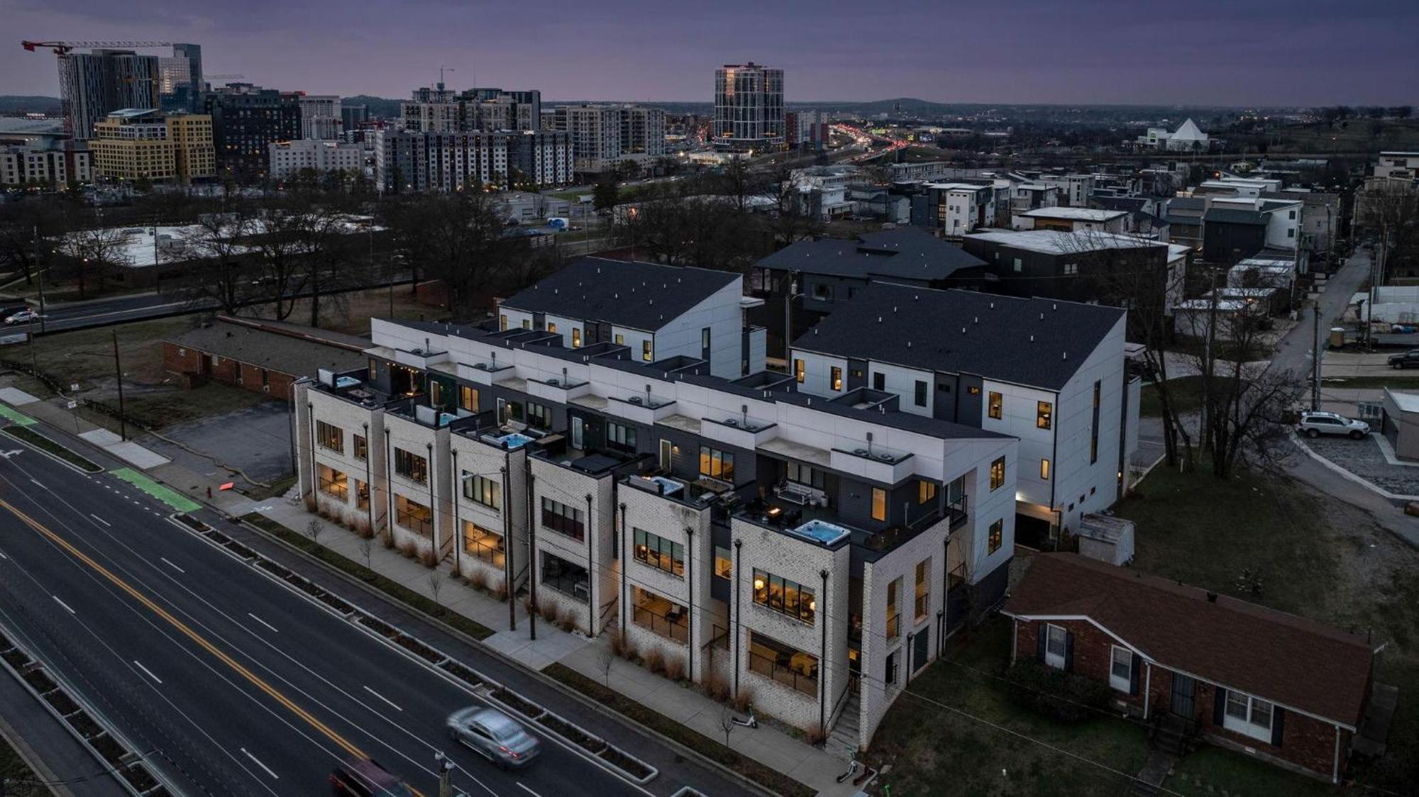 Edgehill Duo - 2 Townhomes - Mins Vanderbilt University Nashville Eksteriør billede