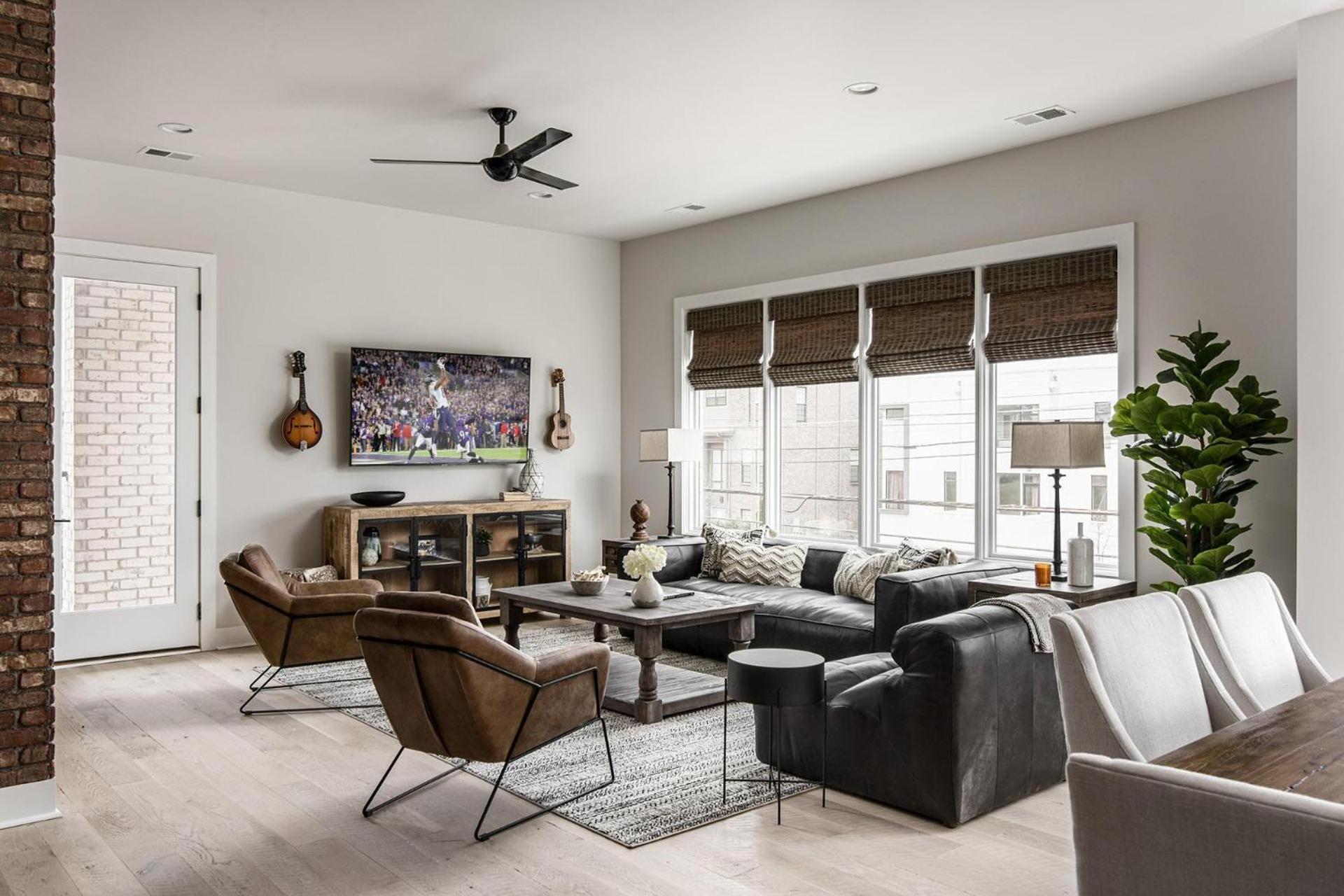 Edgehill Duo - 2 Townhomes - Mins Vanderbilt University Nashville Eksteriør billede