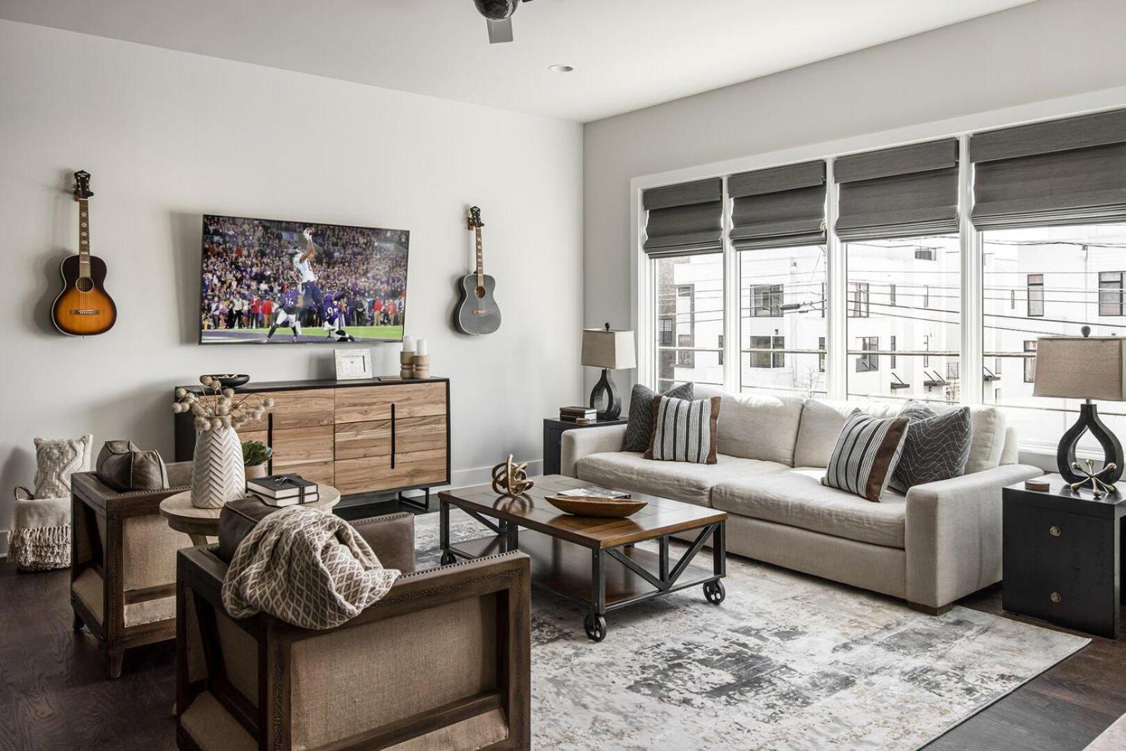 Edgehill Duo - 2 Townhomes - Mins Vanderbilt University Nashville Eksteriør billede