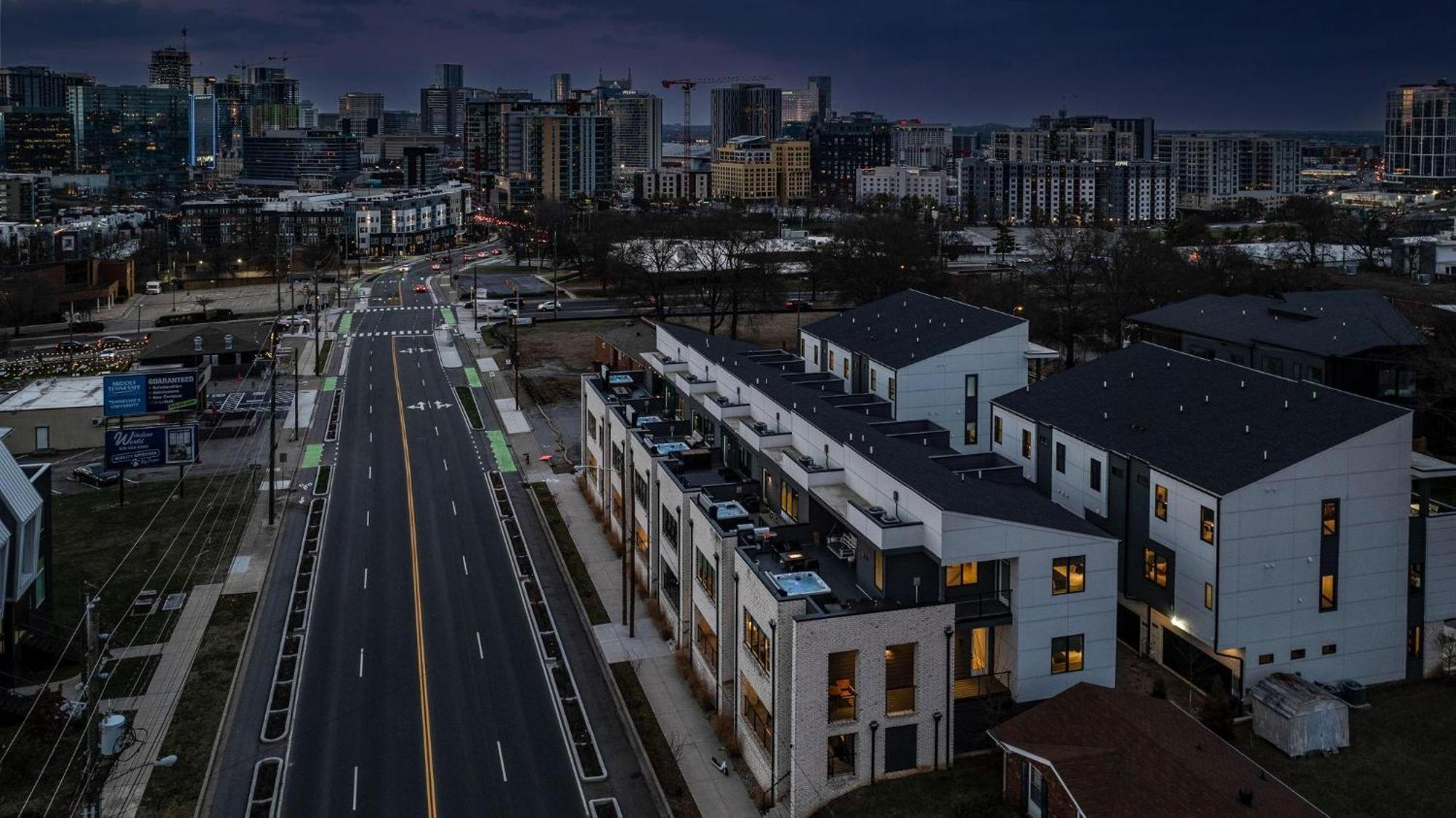 Edgehill Duo - 2 Townhomes - Mins Vanderbilt University Nashville Eksteriør billede
