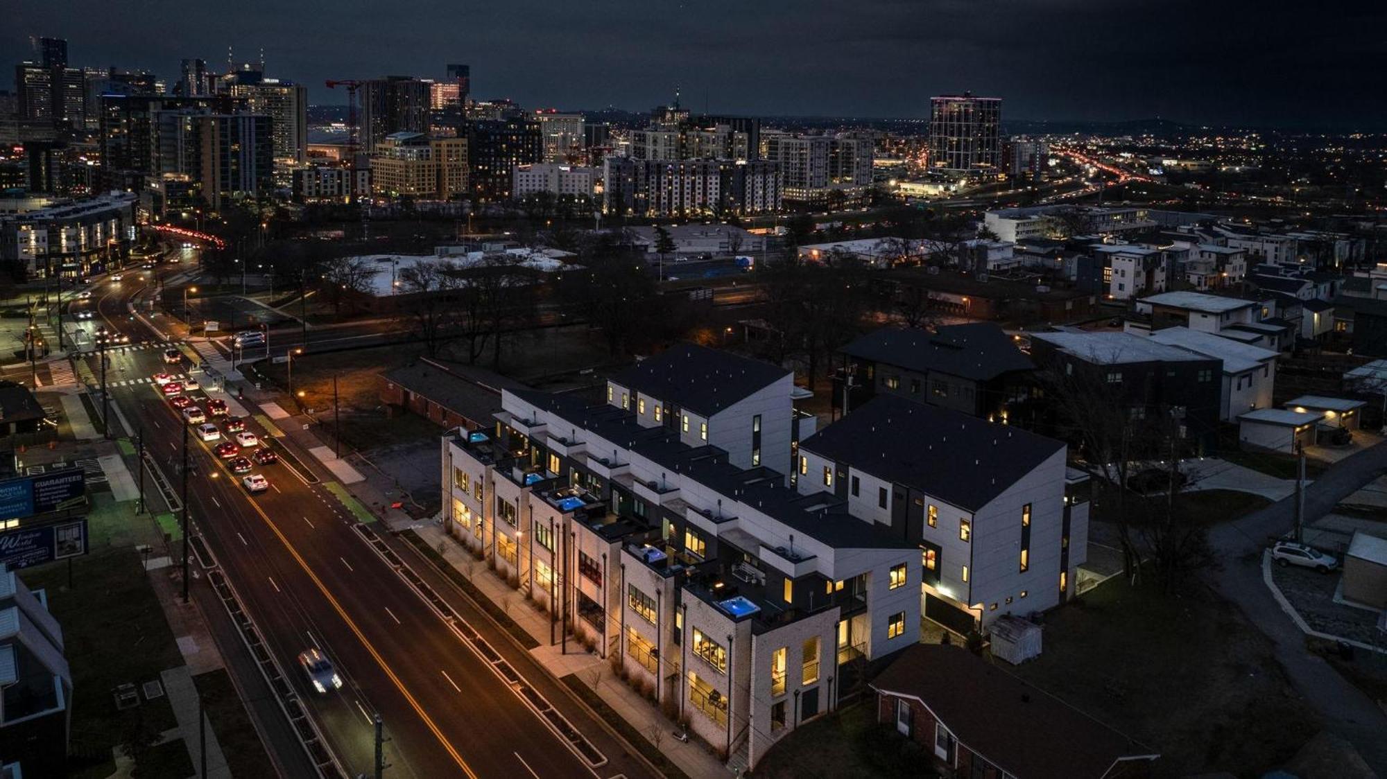 Edgehill Duo - 2 Townhomes - Mins Vanderbilt University Nashville Eksteriør billede